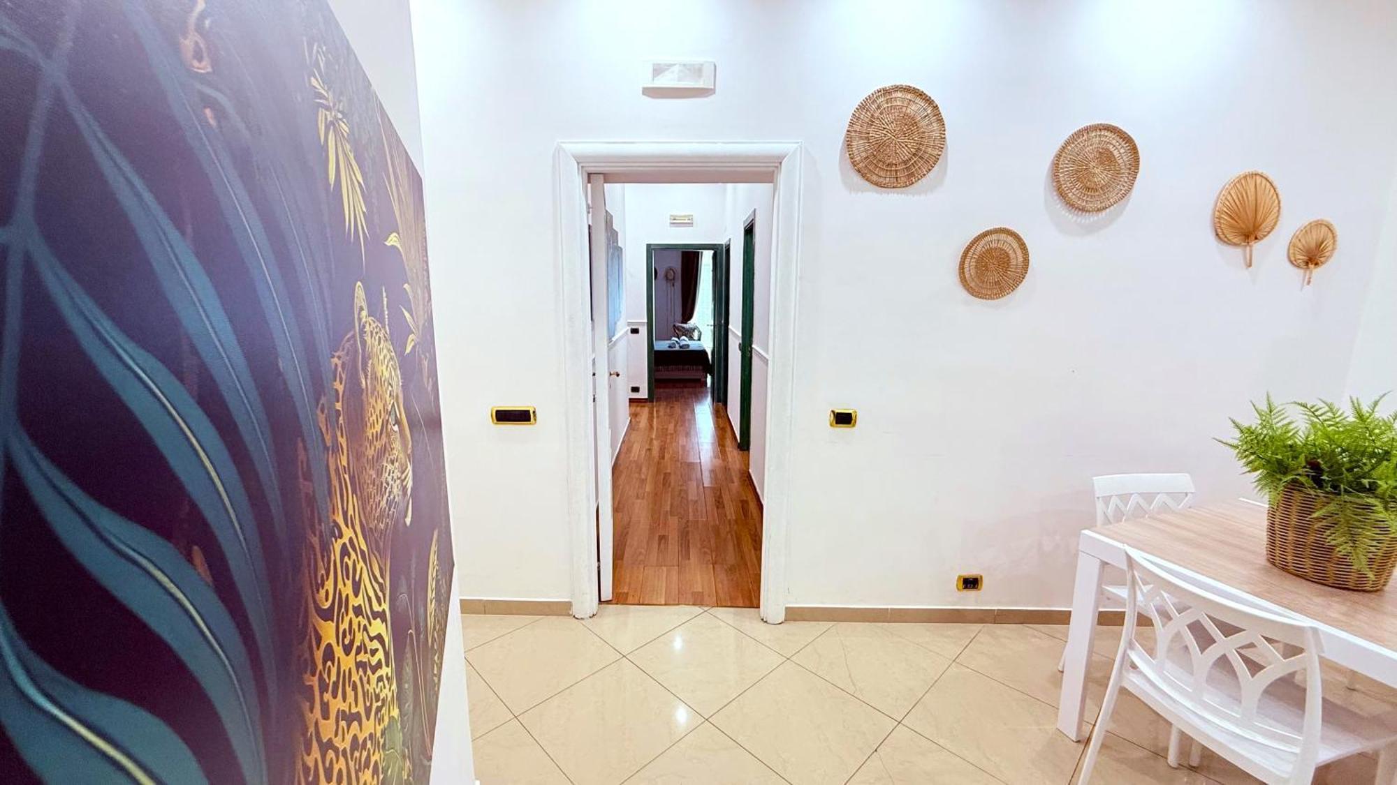 Apartment Grande & Favoloso Vicino Il Museo Madre *